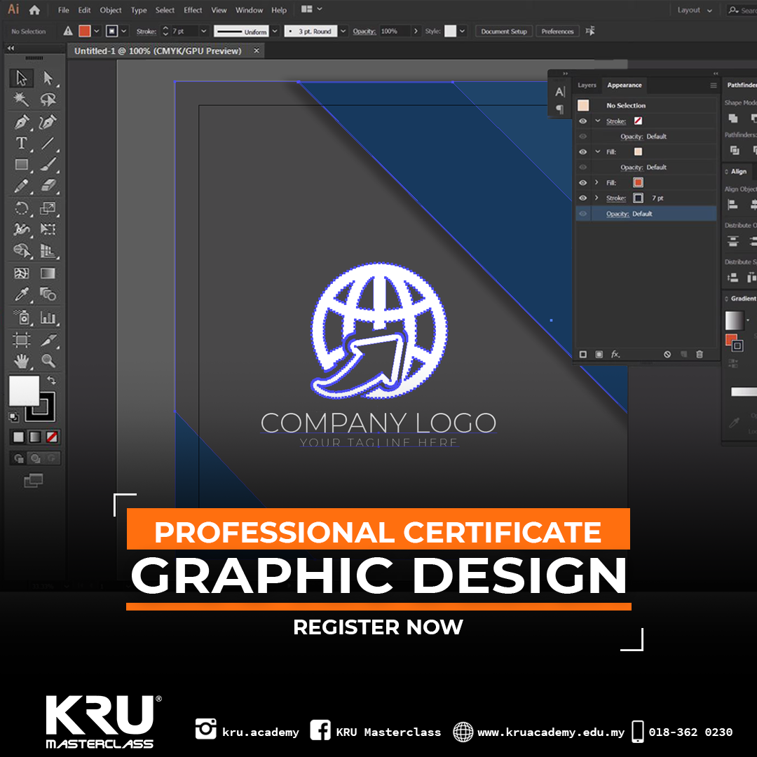 Graphic Design KRU MasterClass